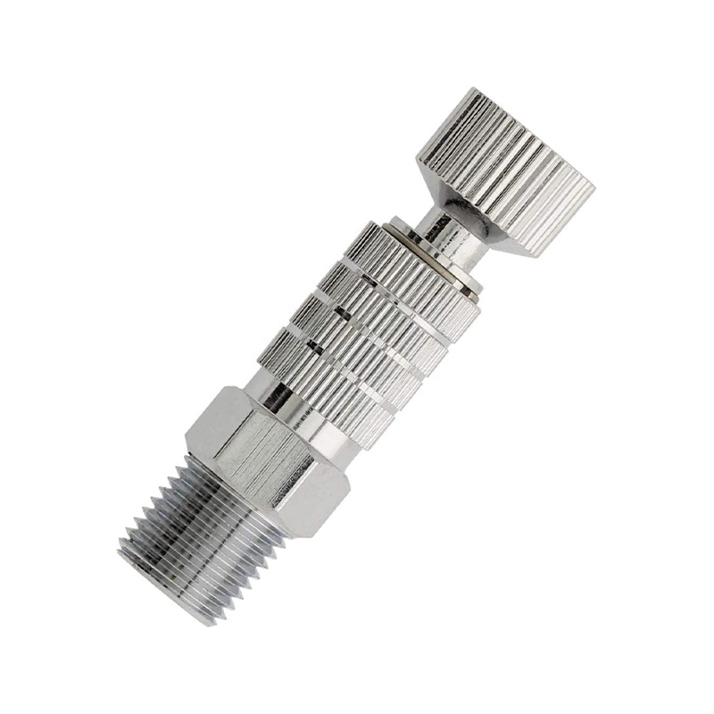 Coupler รีลีสแบรนด์ Airbrush พร้อมปลั๊ก 1/8 นิ้วและการเชื่อมต่อท่อ BSP