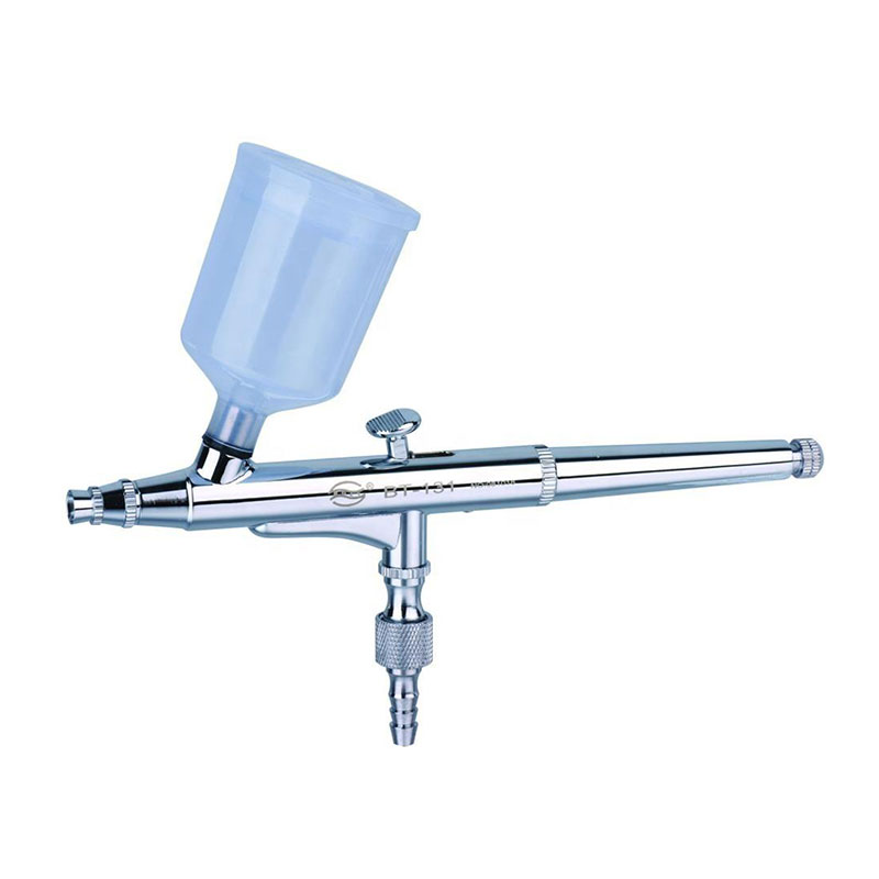 Airbrush Paint Sprayer Spray Gun Double Action เหมาะสำหรับการทำเล็บแบบเล็บ