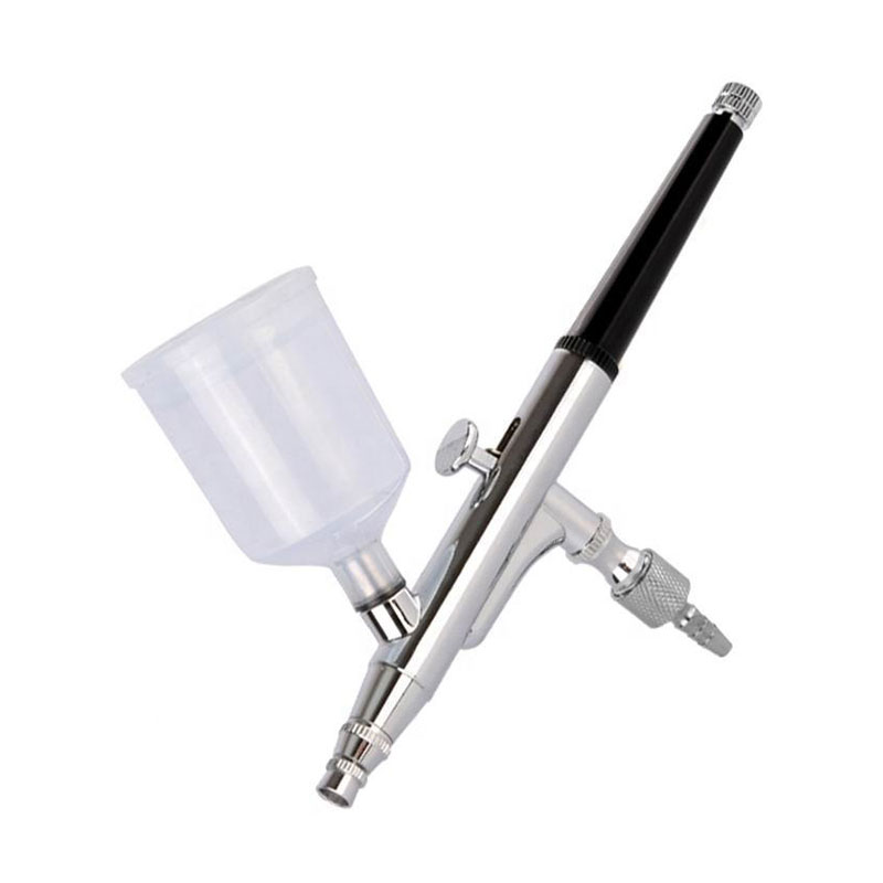 Airbrush Accessories Double Action Spray Paint Tattoo Extra Extra Feed Cup Painting เริ่มต้นพู่กัน Airbrush